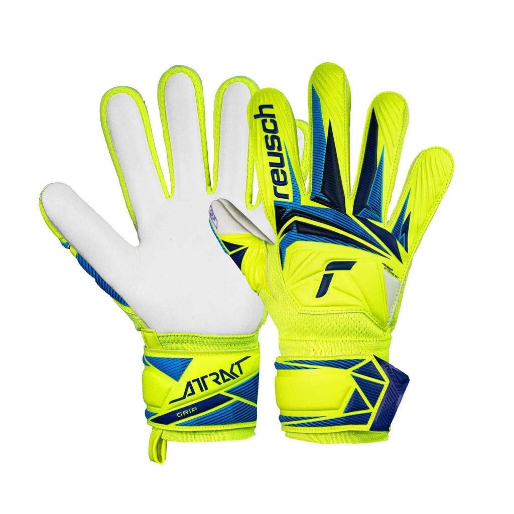 Kid's goalie gloves Reusch Attrakt Grip