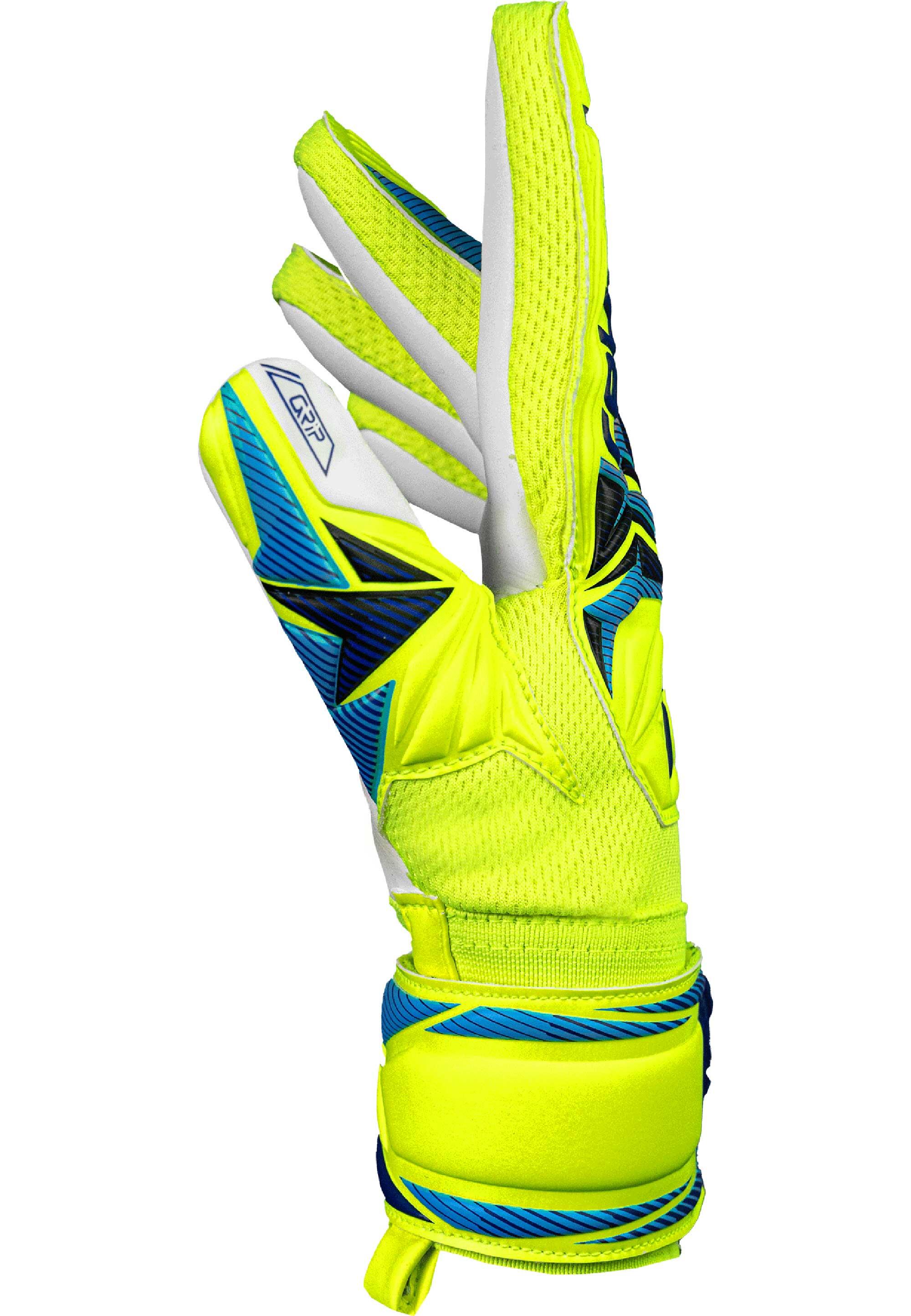 Guantes de portero infantiles Reusch Attrakt Grip 3/8