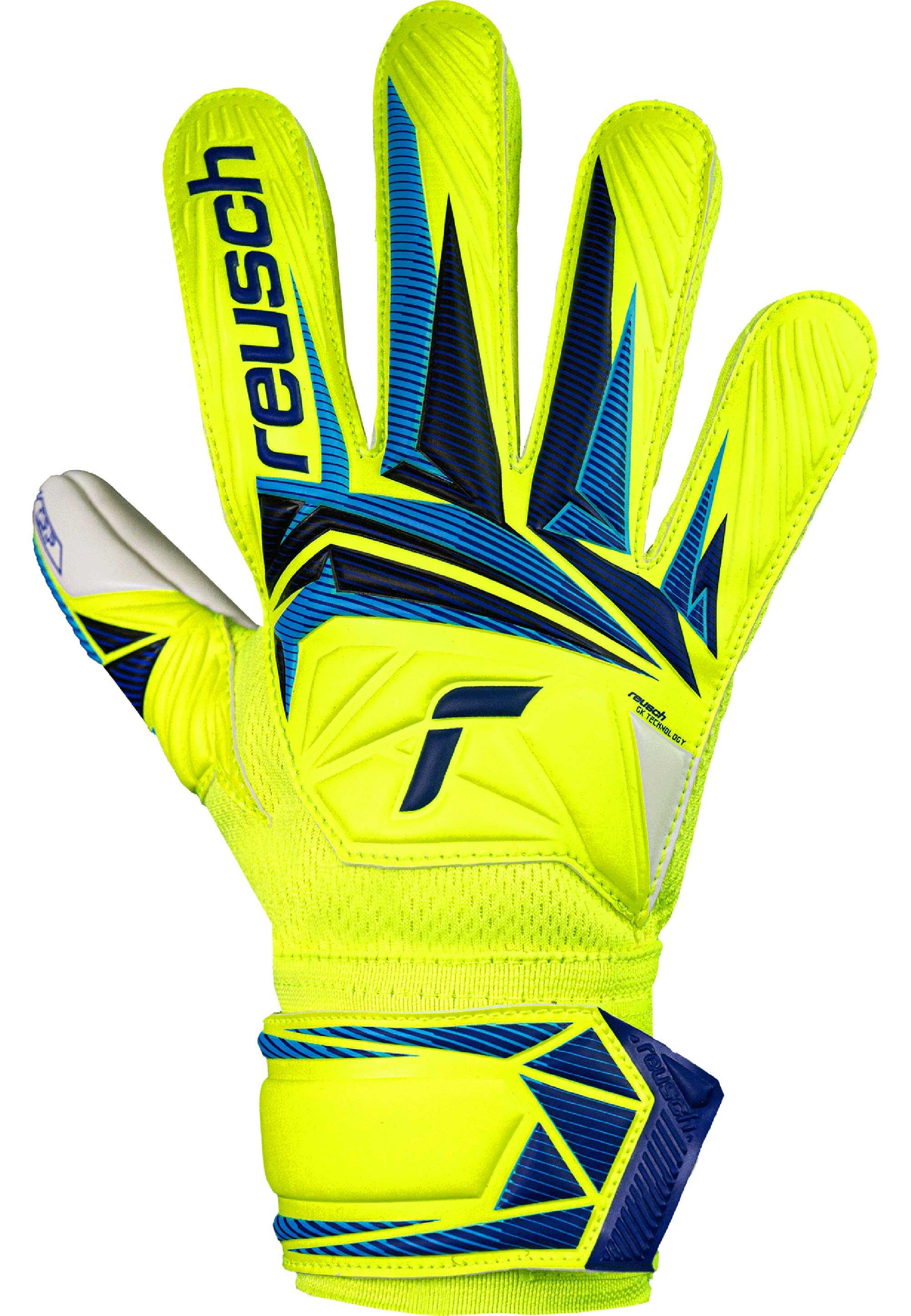 Guantes de portero infantiles Reusch Attrakt Grip 2/8