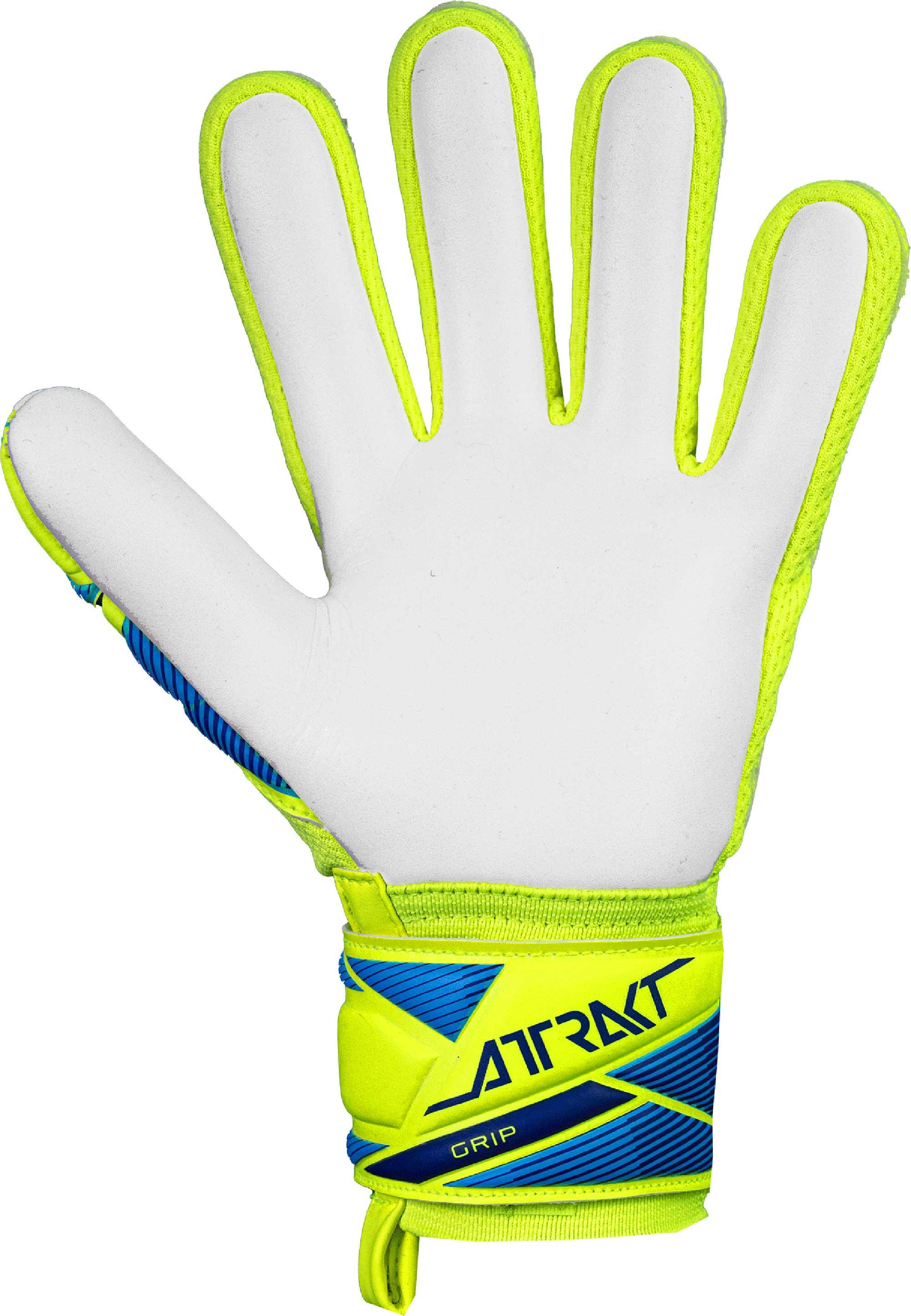Guantes de portero infantiles Reusch Attrakt Grip 4/8