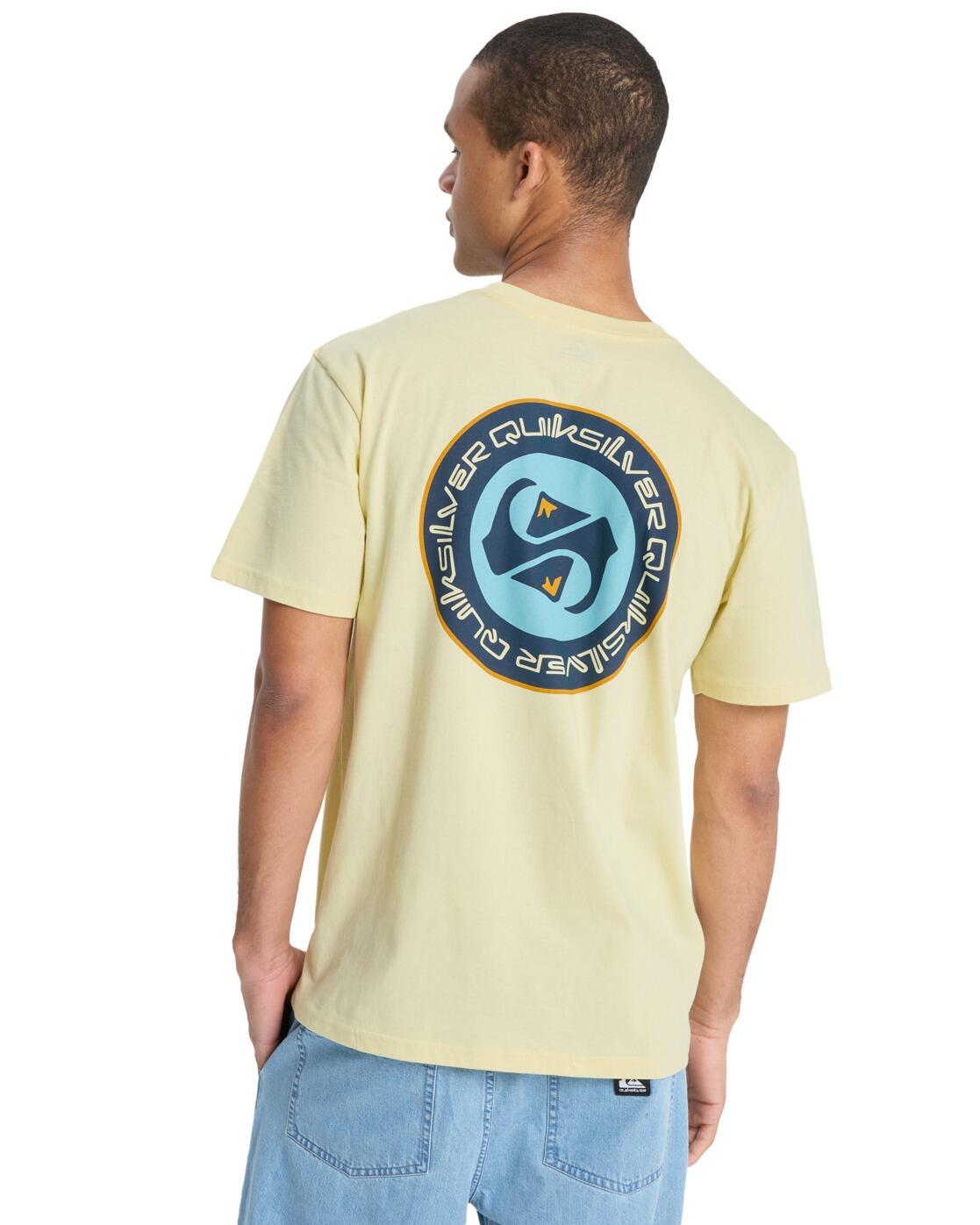 Camiseta de manga corta EV DUALITY Amarillo Hombre 2/4
