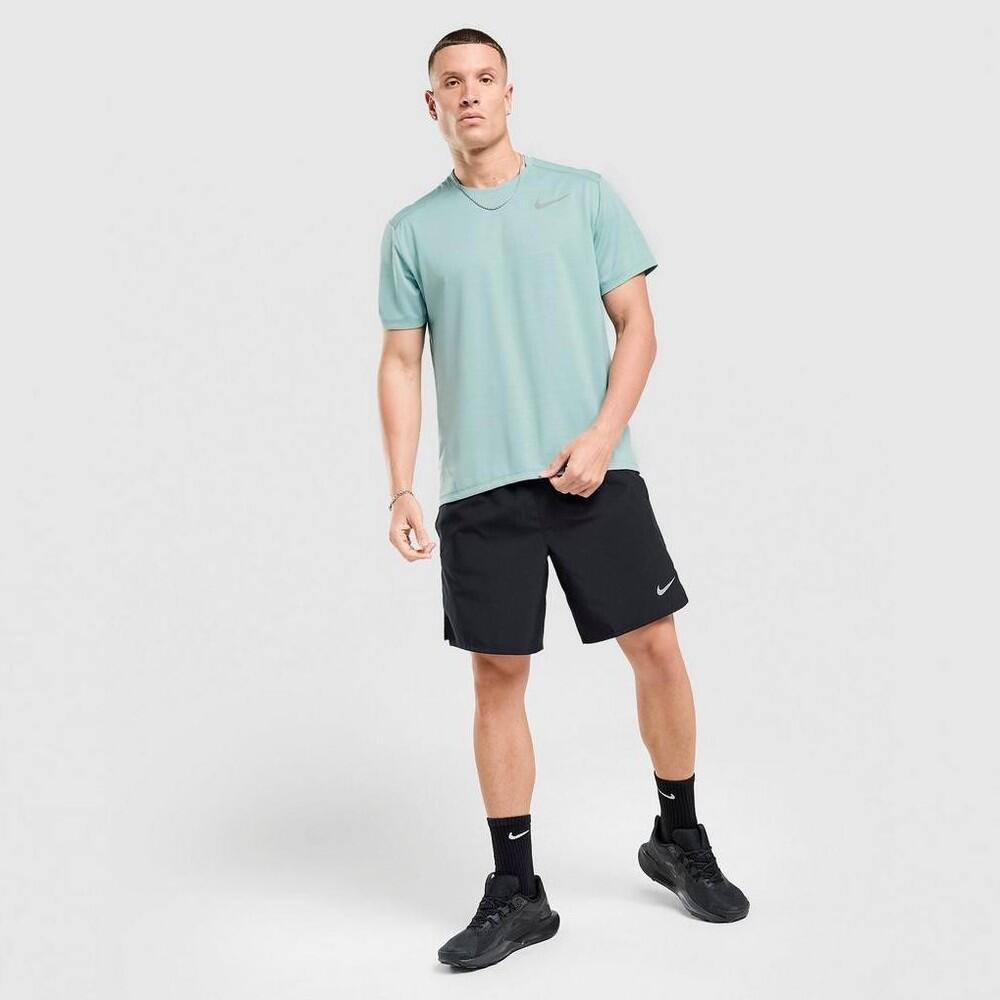 Camiseta Running Hombre Nike Miler Men´s Short-Sleeve Running / FZ4782-017 Turqu 4/4
