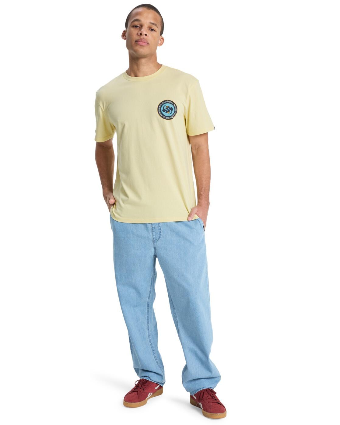 Camiseta de manga corta EV DUALITY Amarillo Hombre 4/4