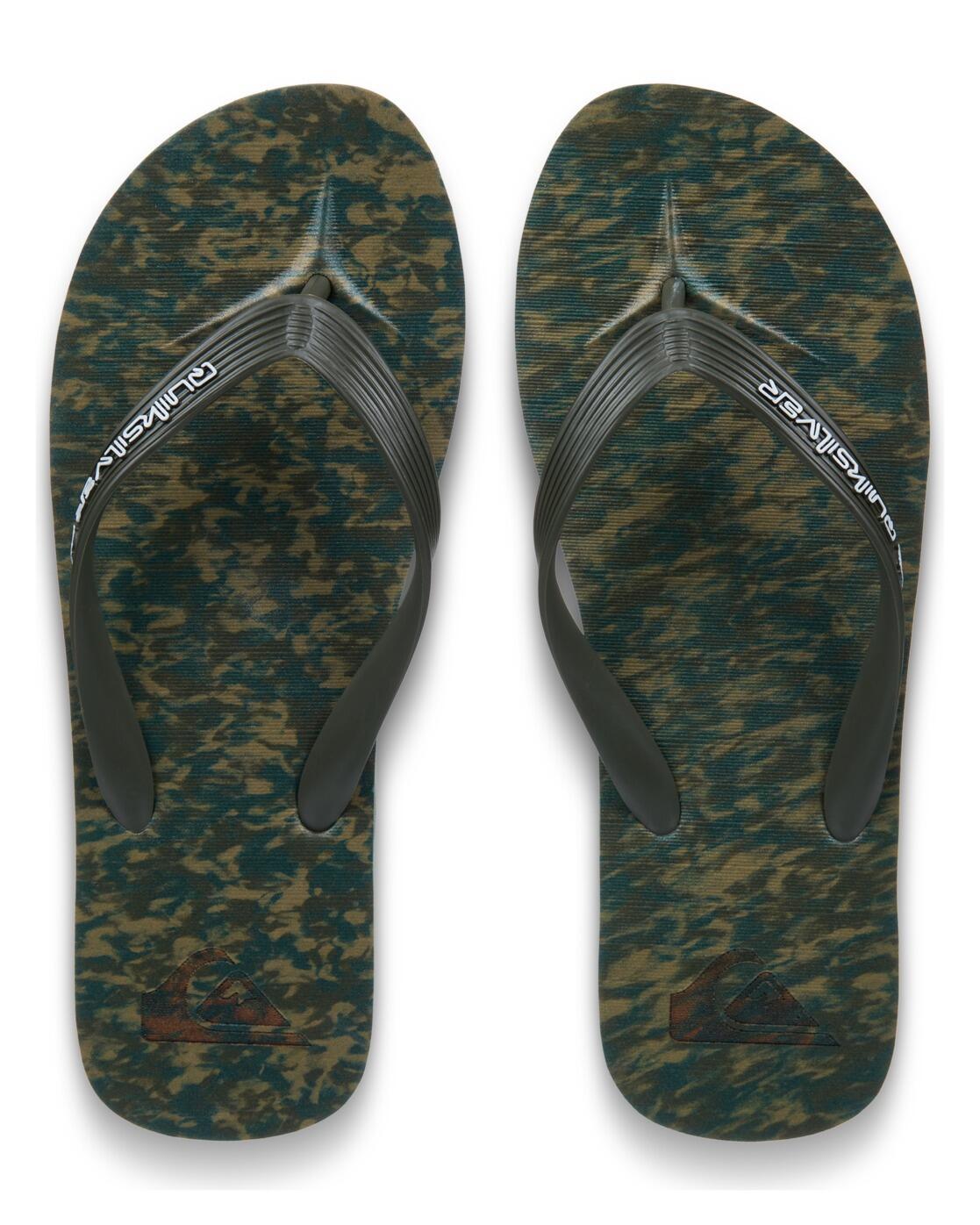 Tongs MOLOKAI RECYCLED Vert Homme 4/4