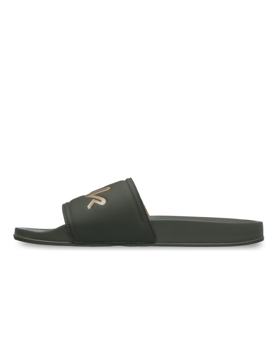 Sandales SESSIONS SLIDE Vert Homme 3/4
