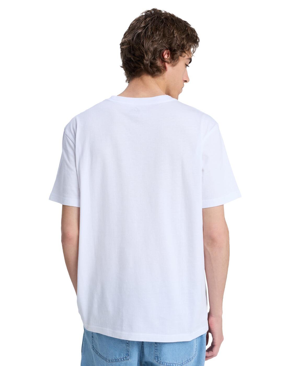 T-Shirt à manches courtes EV VISTA Blanc Homme 2/4