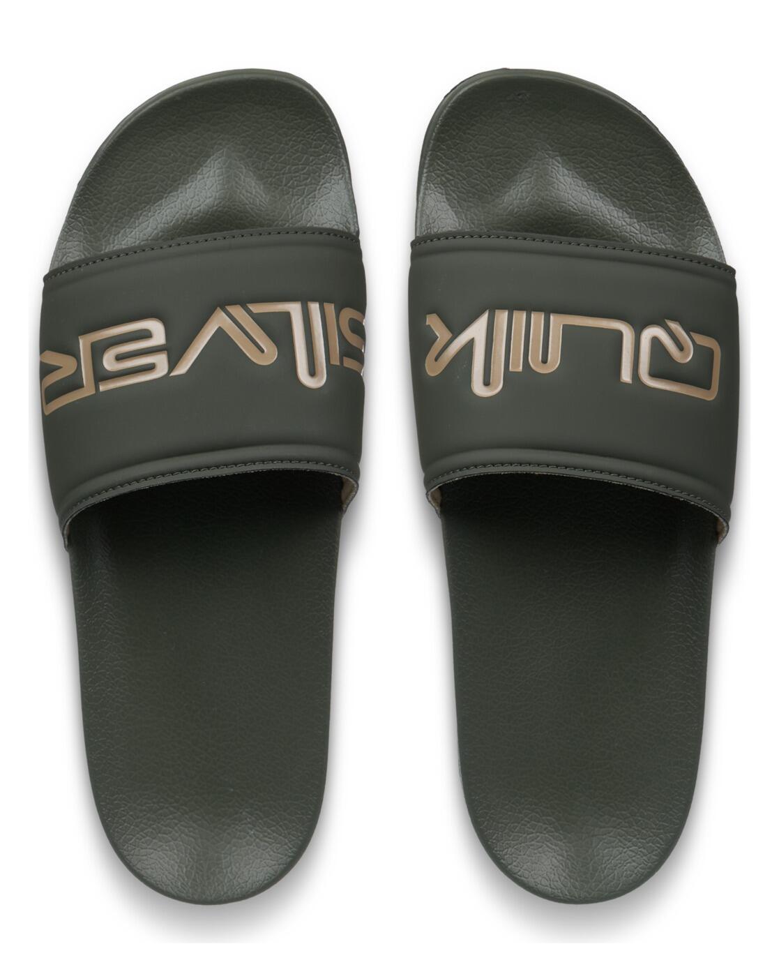 Sandales SESSIONS SLIDE Vert Homme 4/4