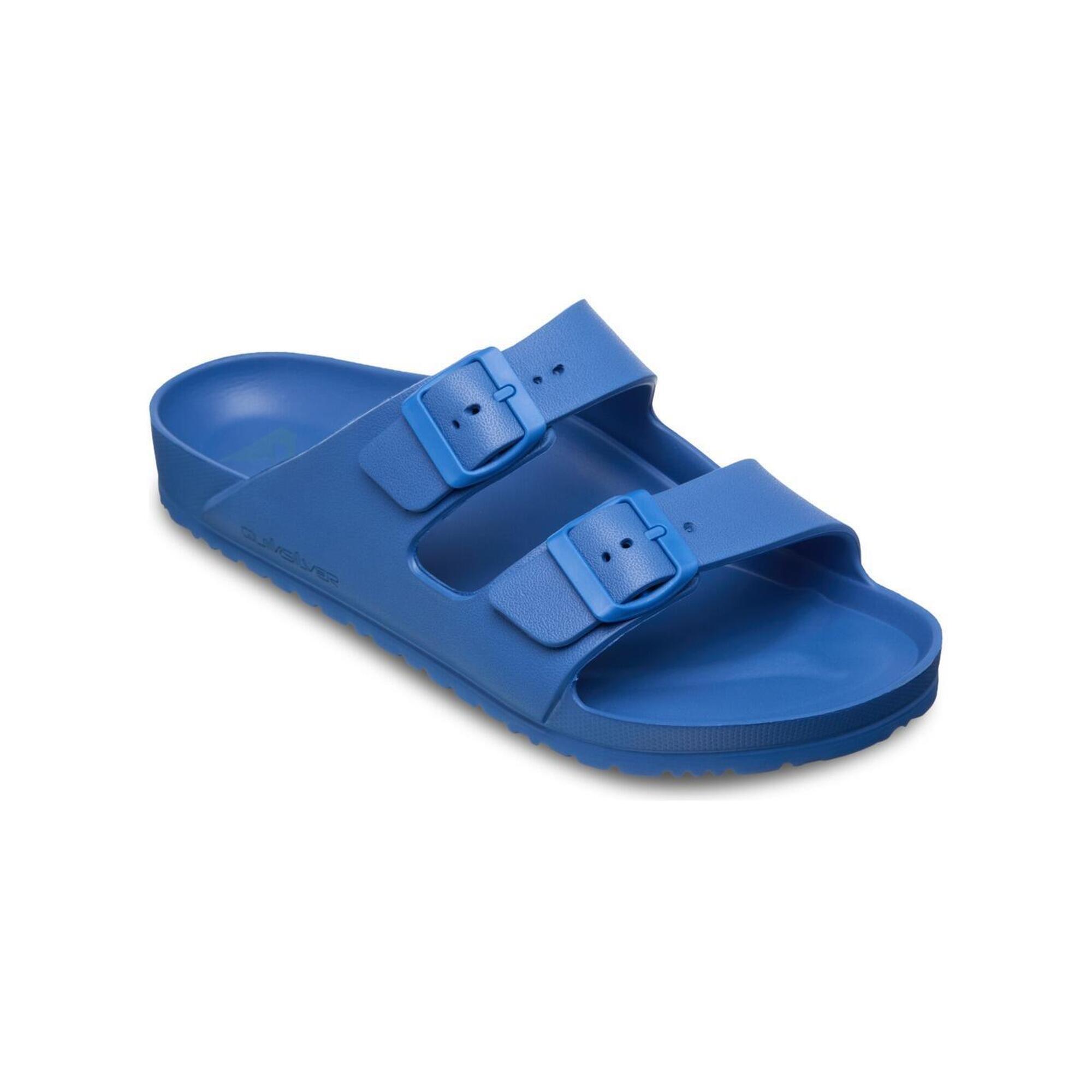 Quiksilver - Sandales Embark Bleu Homme - Sandales - Vert - Decathlon