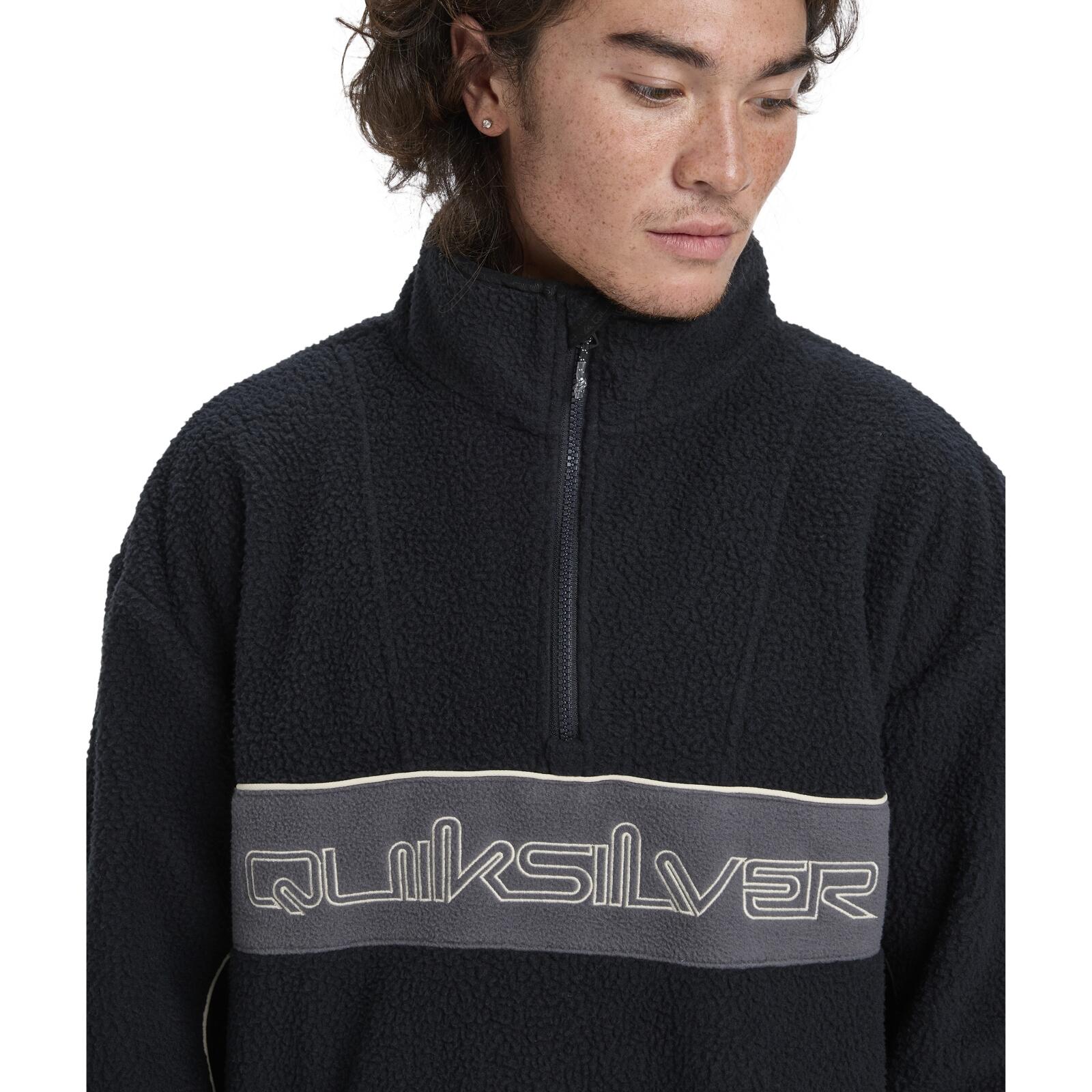 Quiksilver Omni Sherpa Fleece-Black 3/7