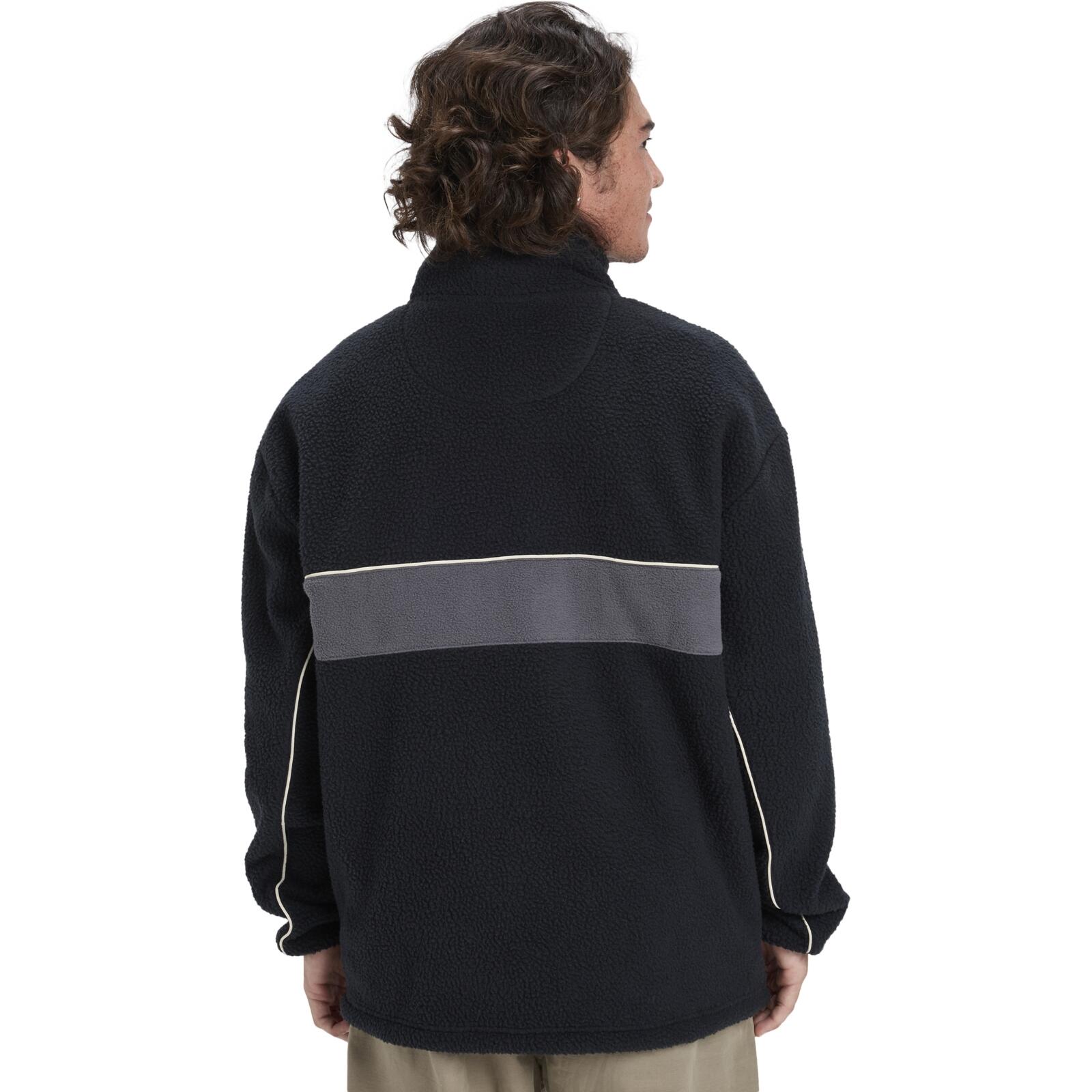 Quiksilver Omni Sherpa Fleece-Black 6/7