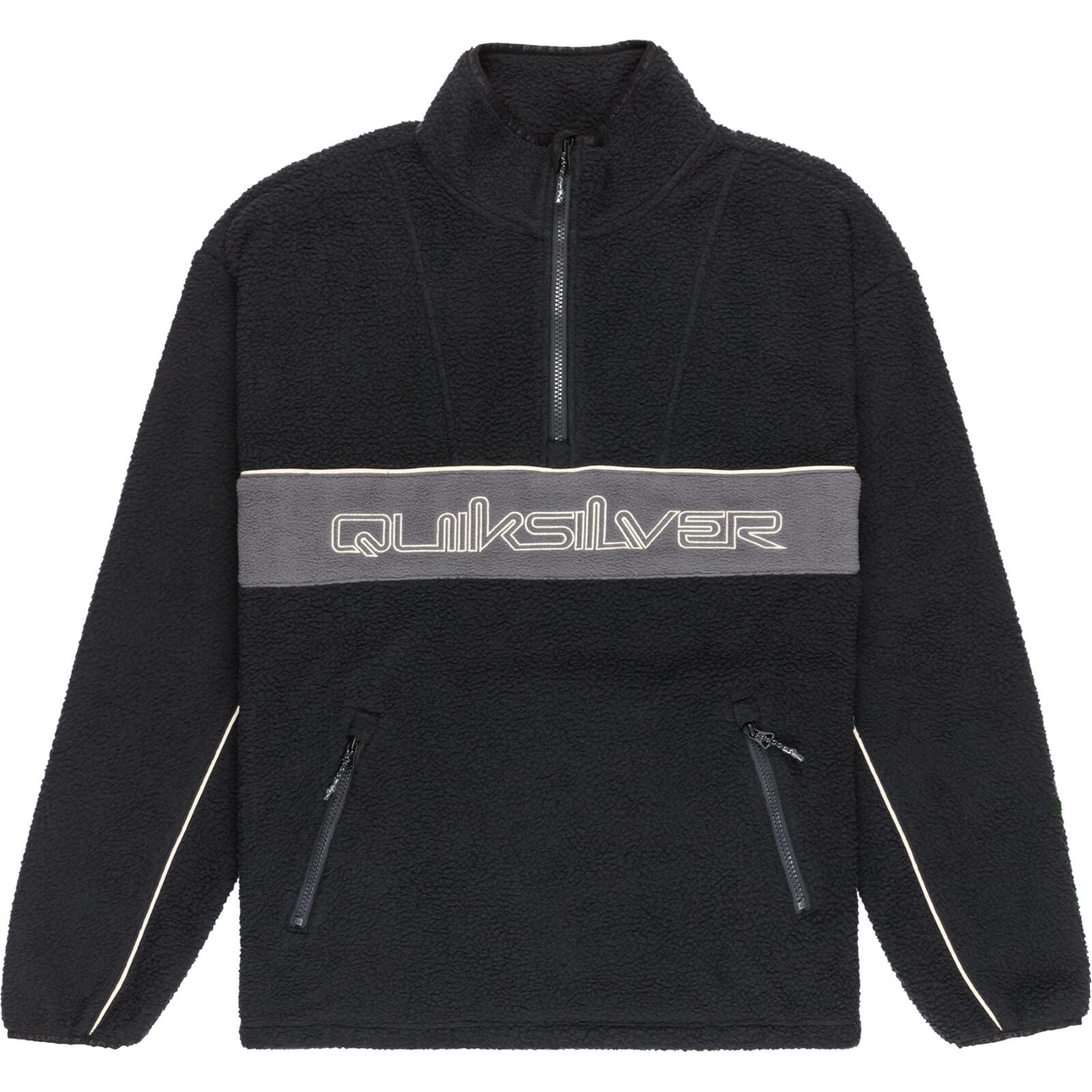 Quiksilver Omni Sherpa Fleece-Black 7/7