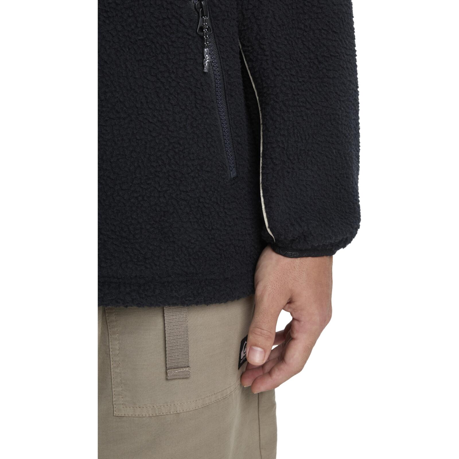 Quiksilver Omni Sherpa Fleece-Black 4/7