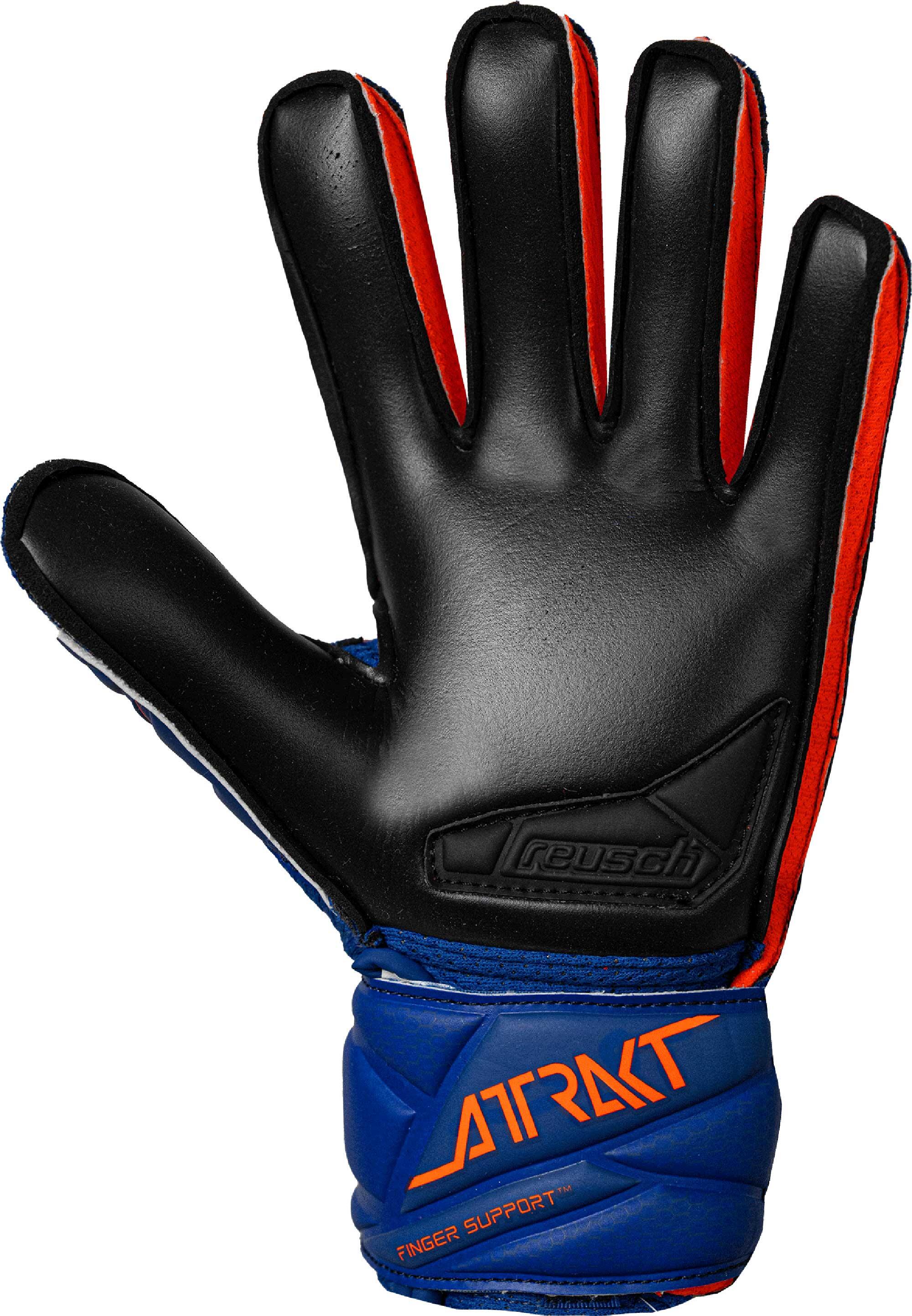 Gants de gardien de but Attrakt Infinity Finger Support Junior 3/7