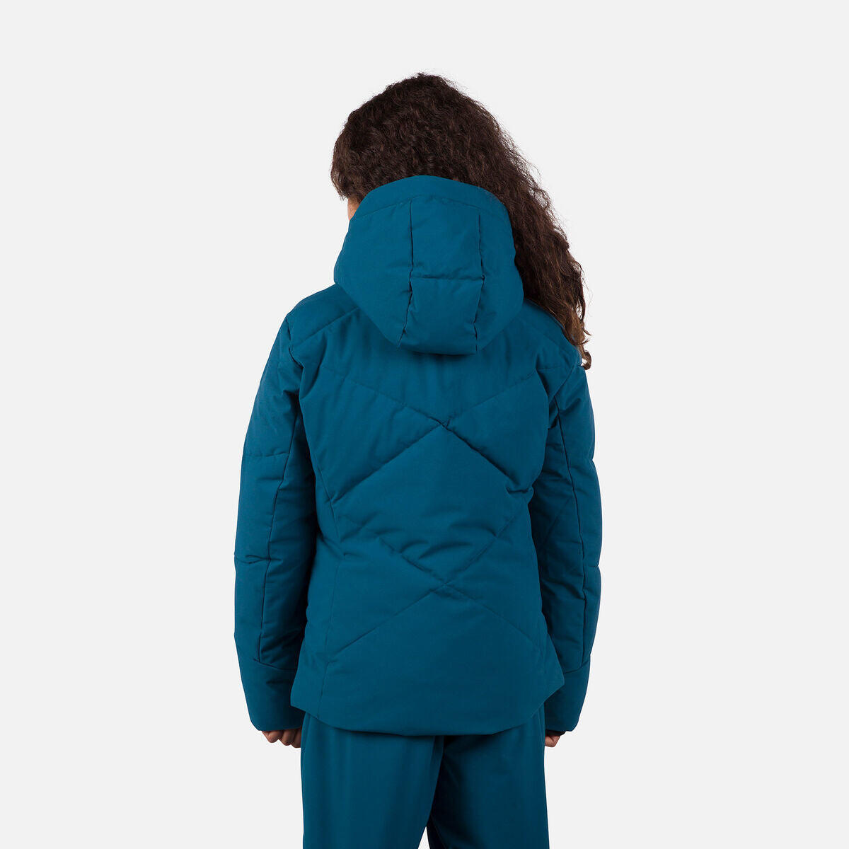 Giacca da sci per bambini Rossignol Girl Staci deep 2/7