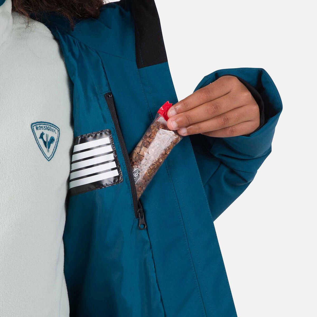 Giacca da sci per bambini Rossignol Girl Staci deep 7/7