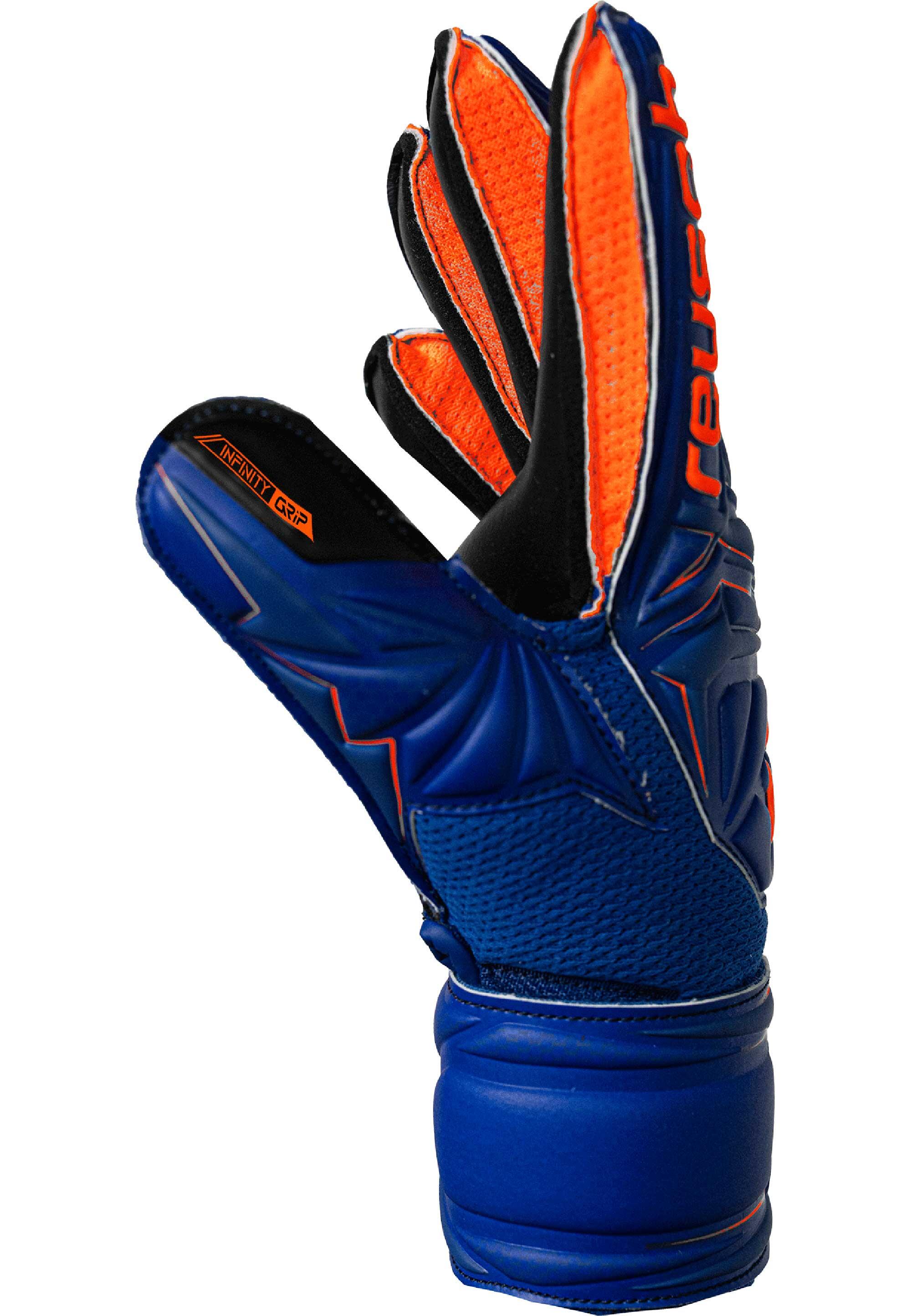 Gants de gardien de but Attrakt Infinity Finger Support Junior 2/7