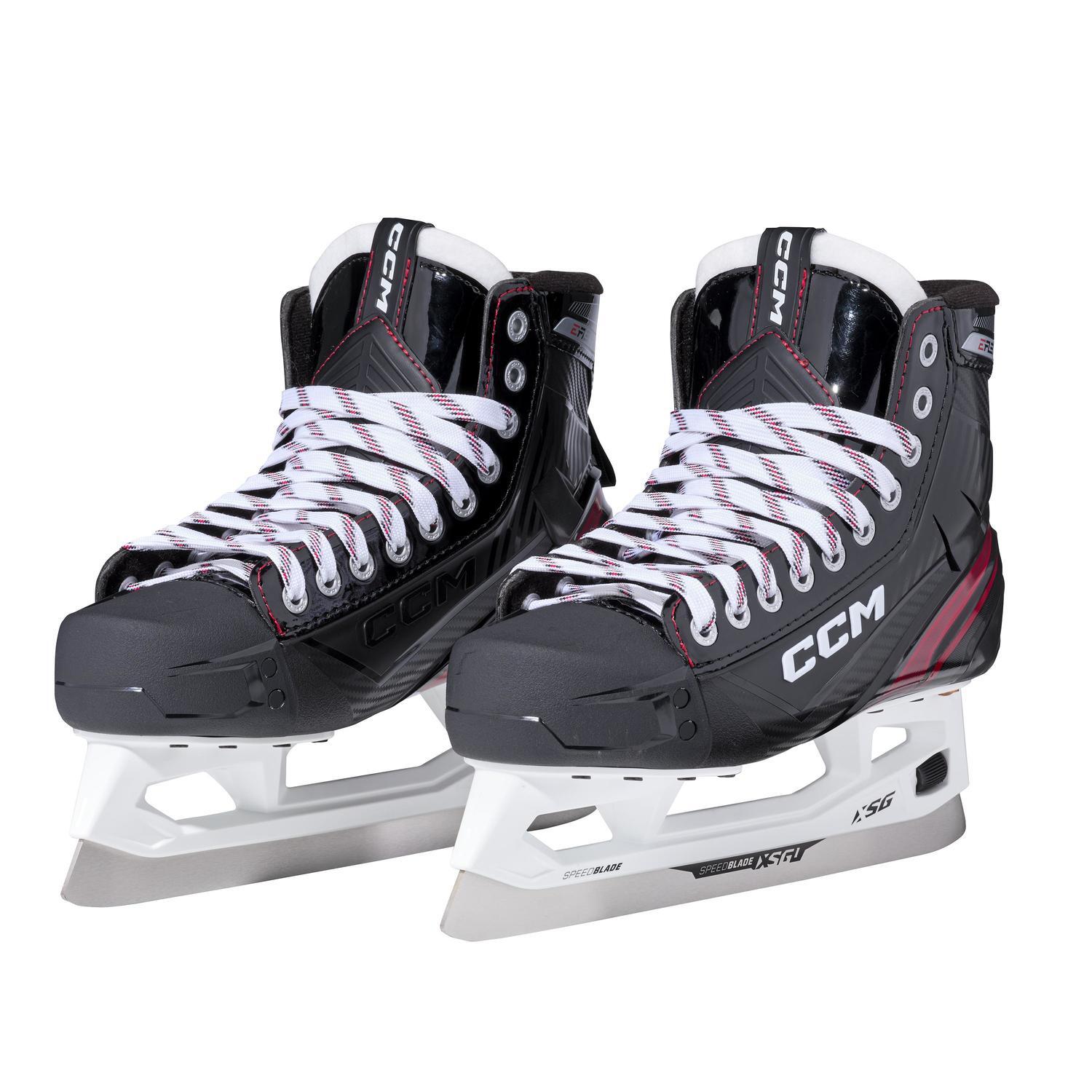 CCM Brankářské brusle EFlex 6.5 v běžné velikosti