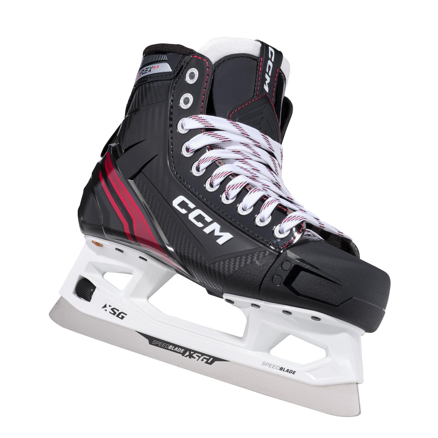 EFlex 6.5 Torwartschlittschuhe JR Regular 5/6