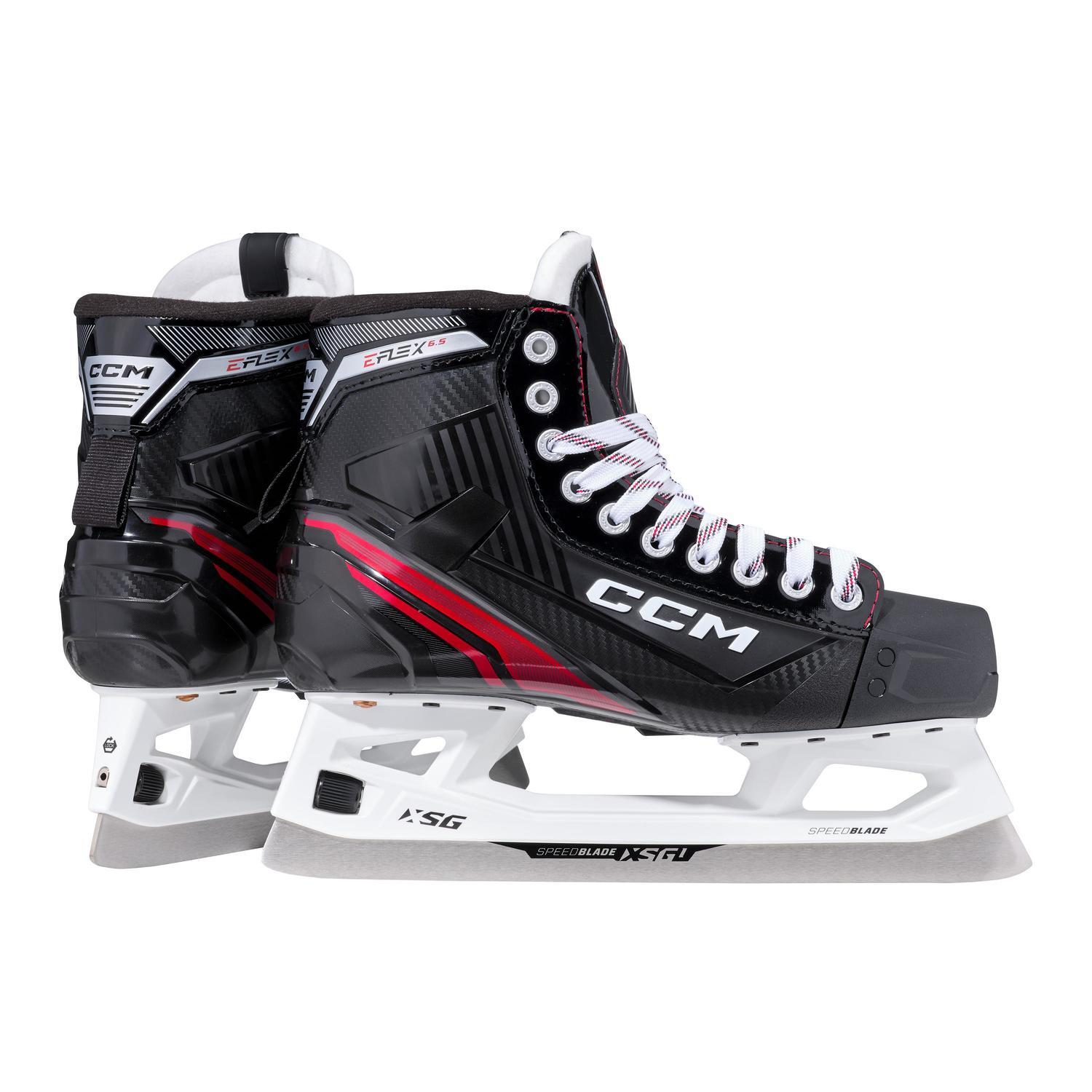 CCM Brankářské brusle EFlex 6.5 JR Regular