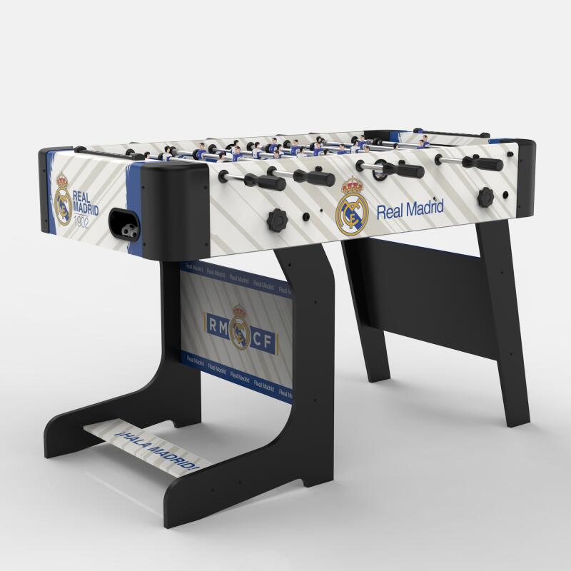 TABLE DE FOOTBALL PLIANTE REAL MADRID C.F. 3/5