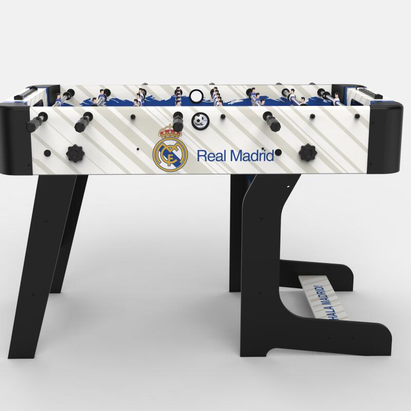 TABLE DE FOOTBALL PLIANTE REAL MADRID C.F. 2/5