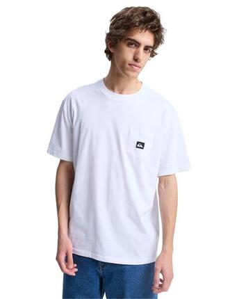 T-shirt à manches courtes SALT WATER POCKET Noir Homme