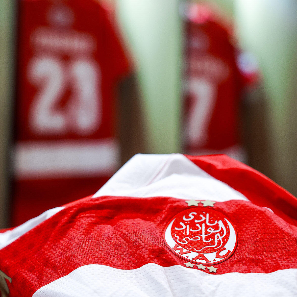 Maillot Kombat Home homme WYDAD AC 25/26 5/7