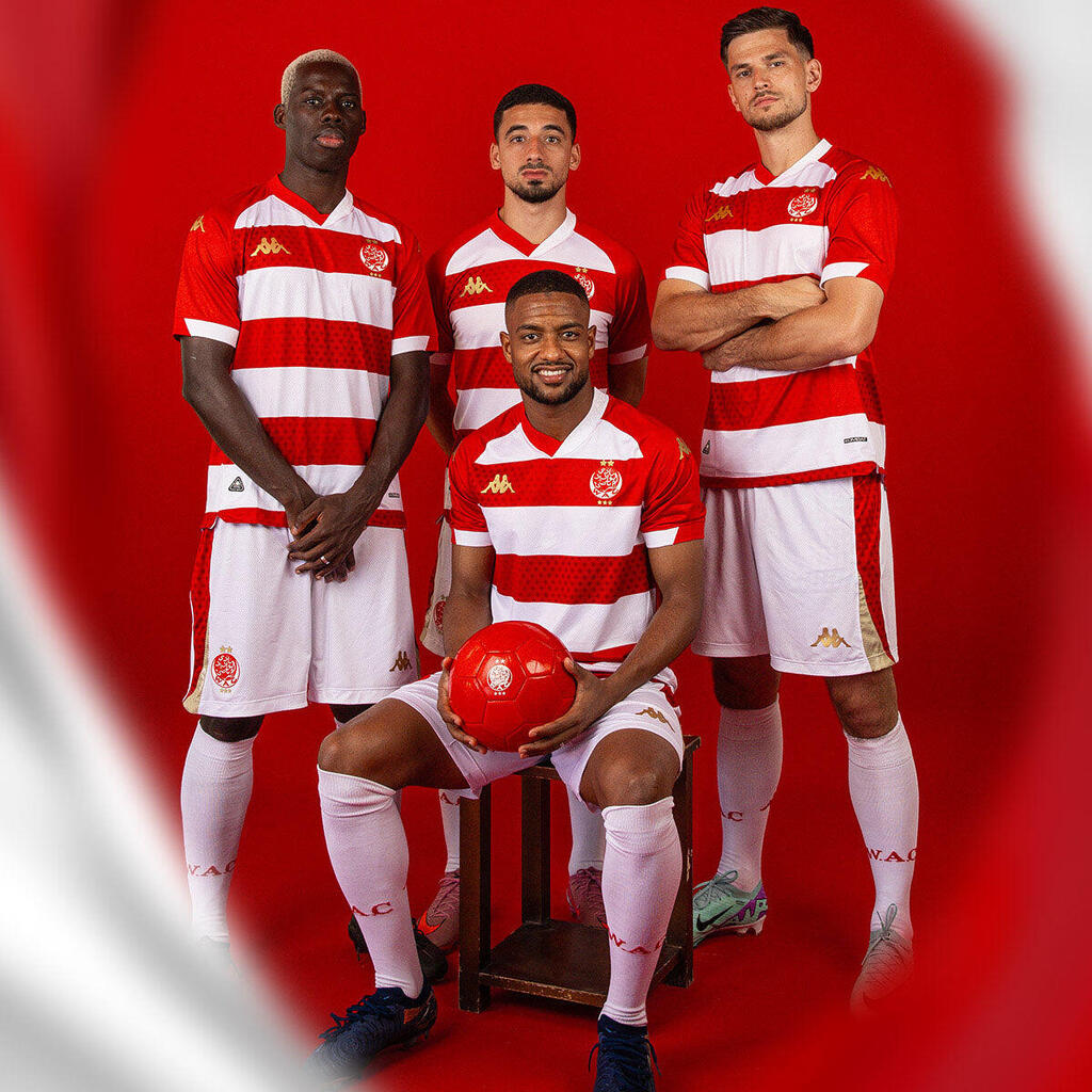 Wydad AC Home Kit 2025/26