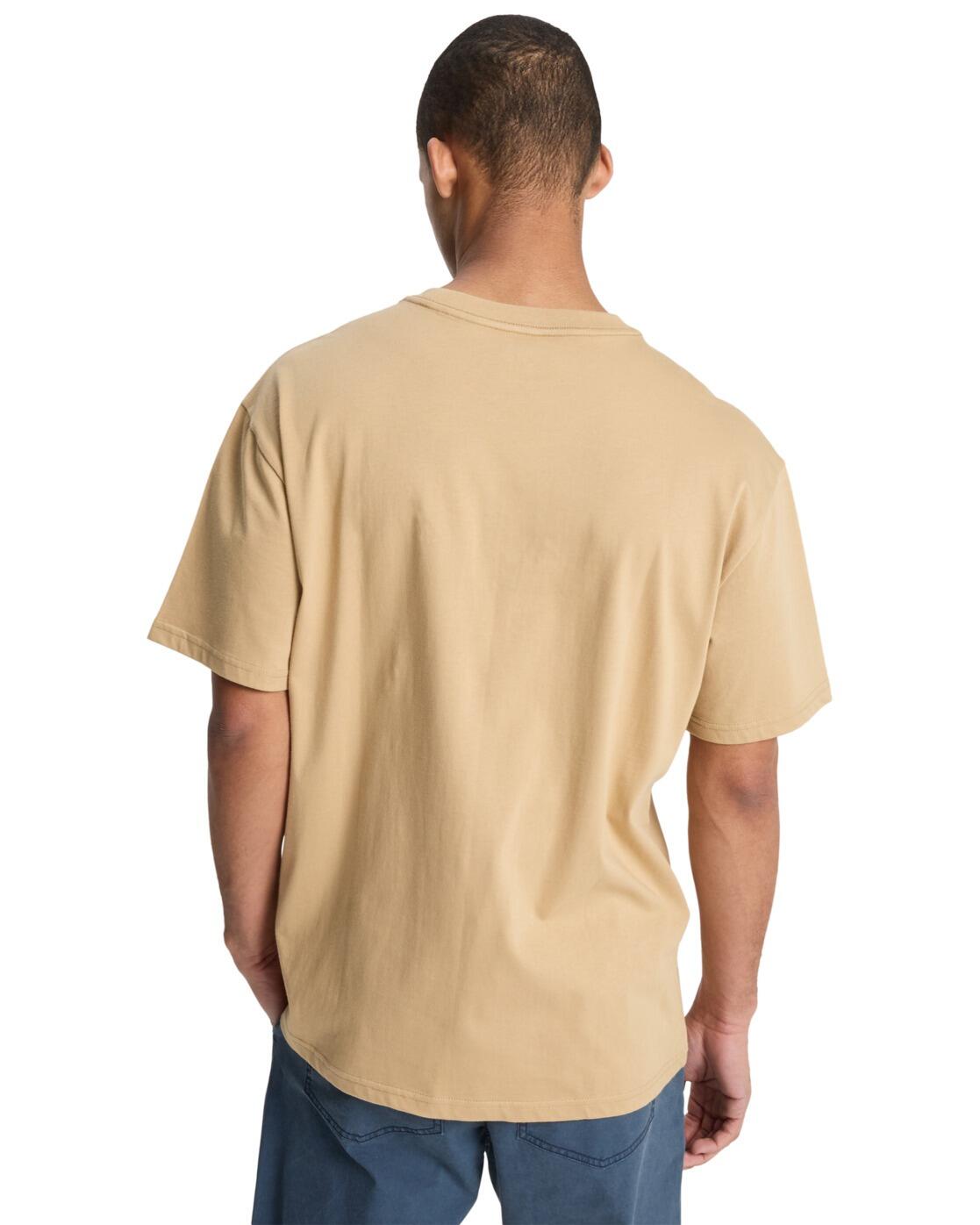 T-shirt à manches courtes SALT WATER POCKET Beige Homme 2/4