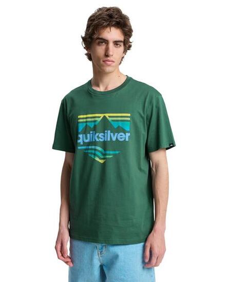 T-Shirt à manches courtes EV HORIZON FADE Vert Homme
