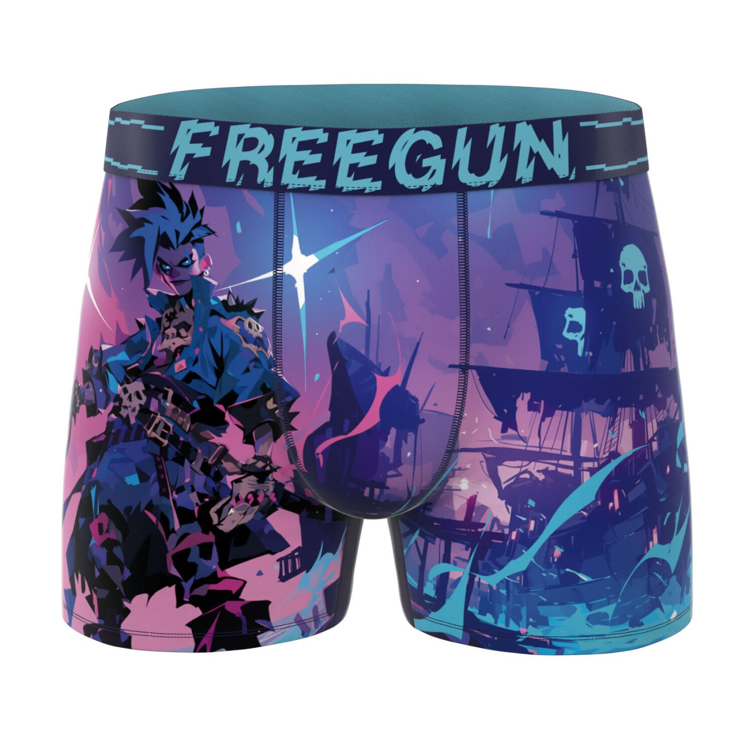 Lot de 3 boxers enfant Heroes 2/5