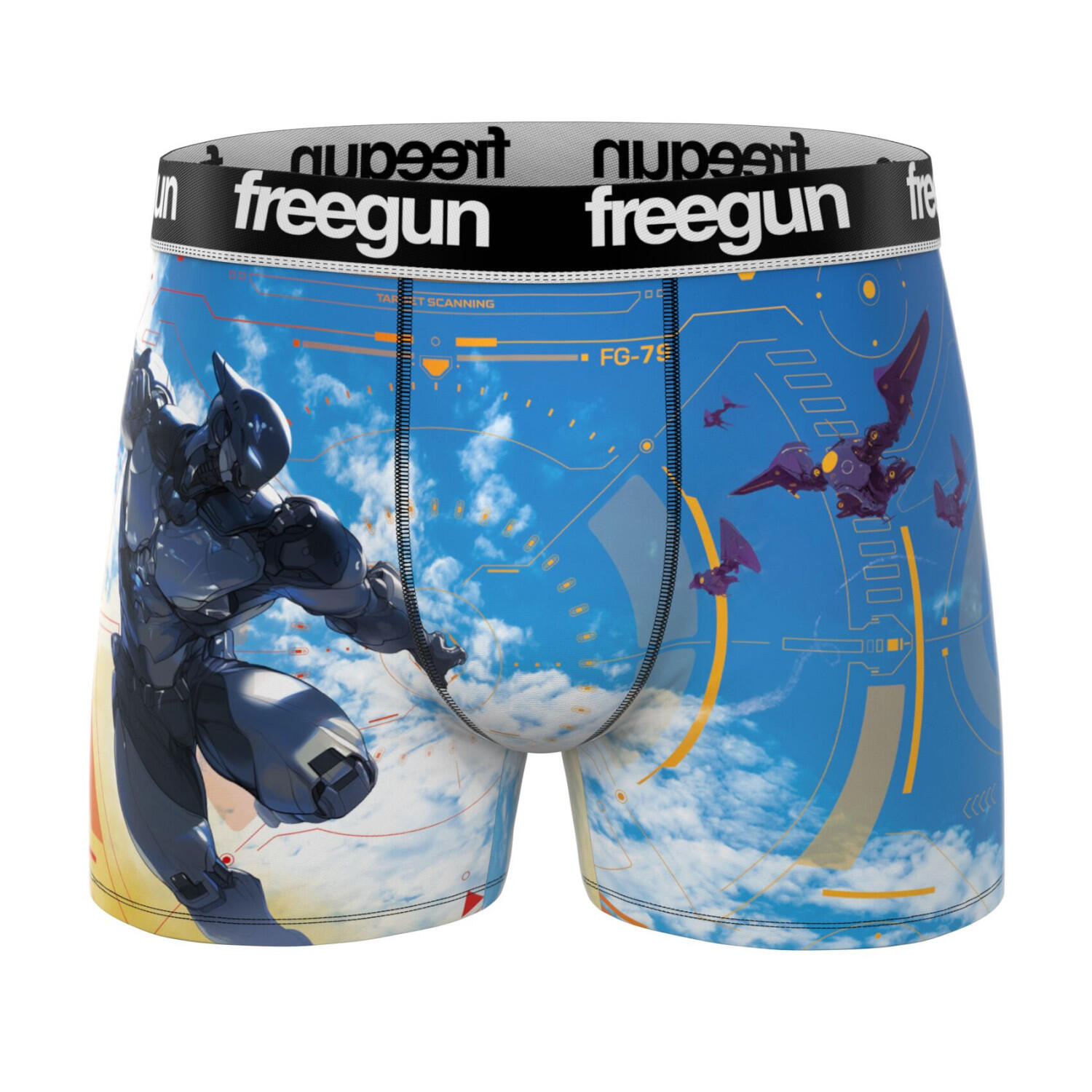 Lot de 3 boxers homme Heroes 2/5