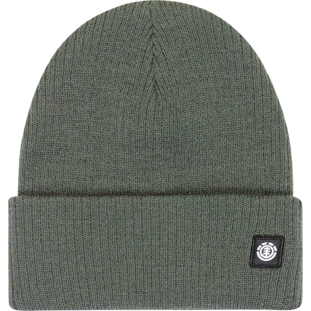 Element Mid Icon Rib Beanie-Ardoise