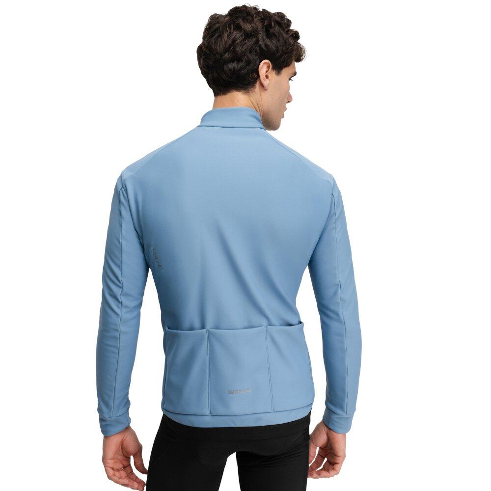 Męska kurtka rowerowa softshell Kolarstwo Siroko J1 Lieja