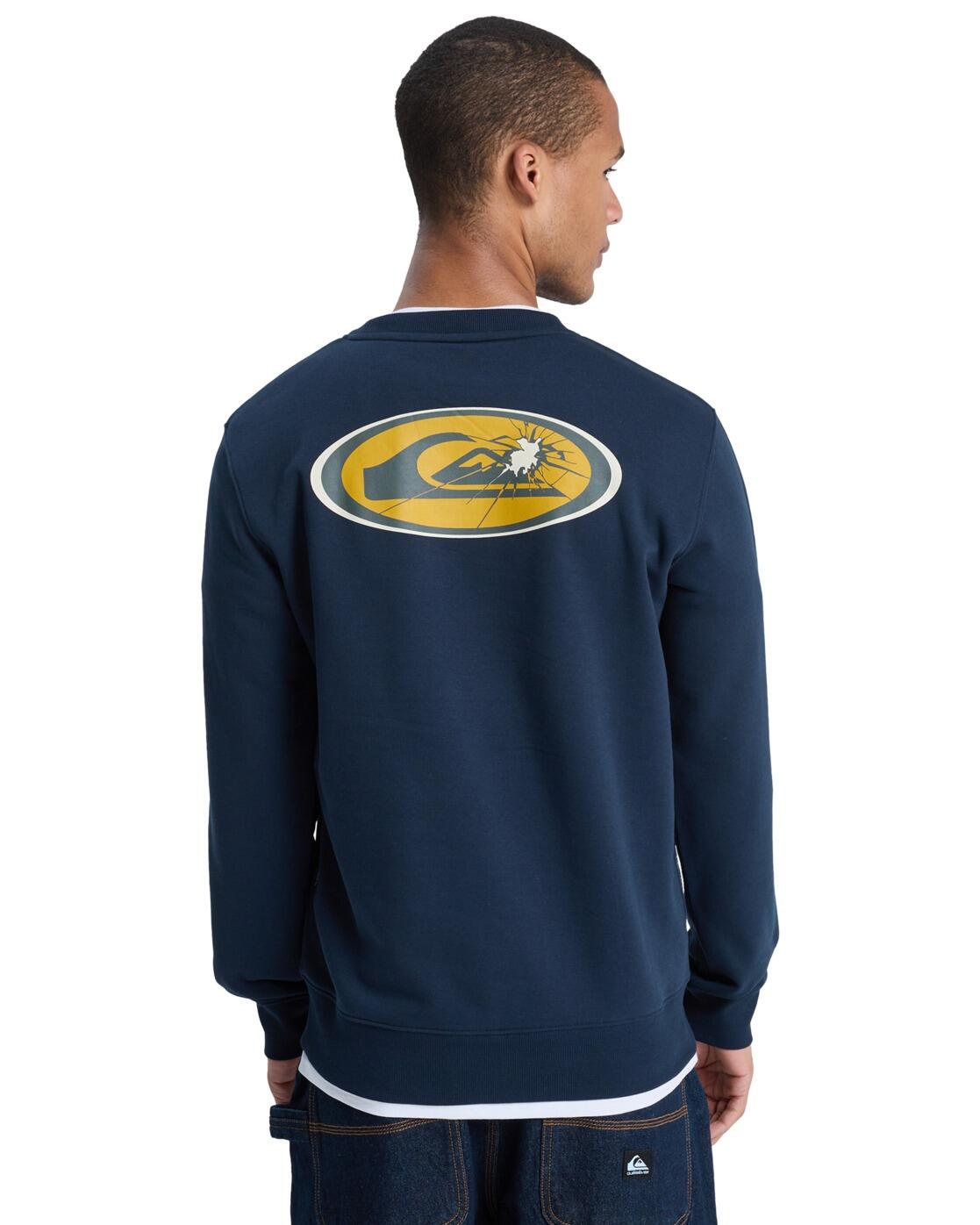 Sweatshirt GRAPHIC Blau Herren 2/4