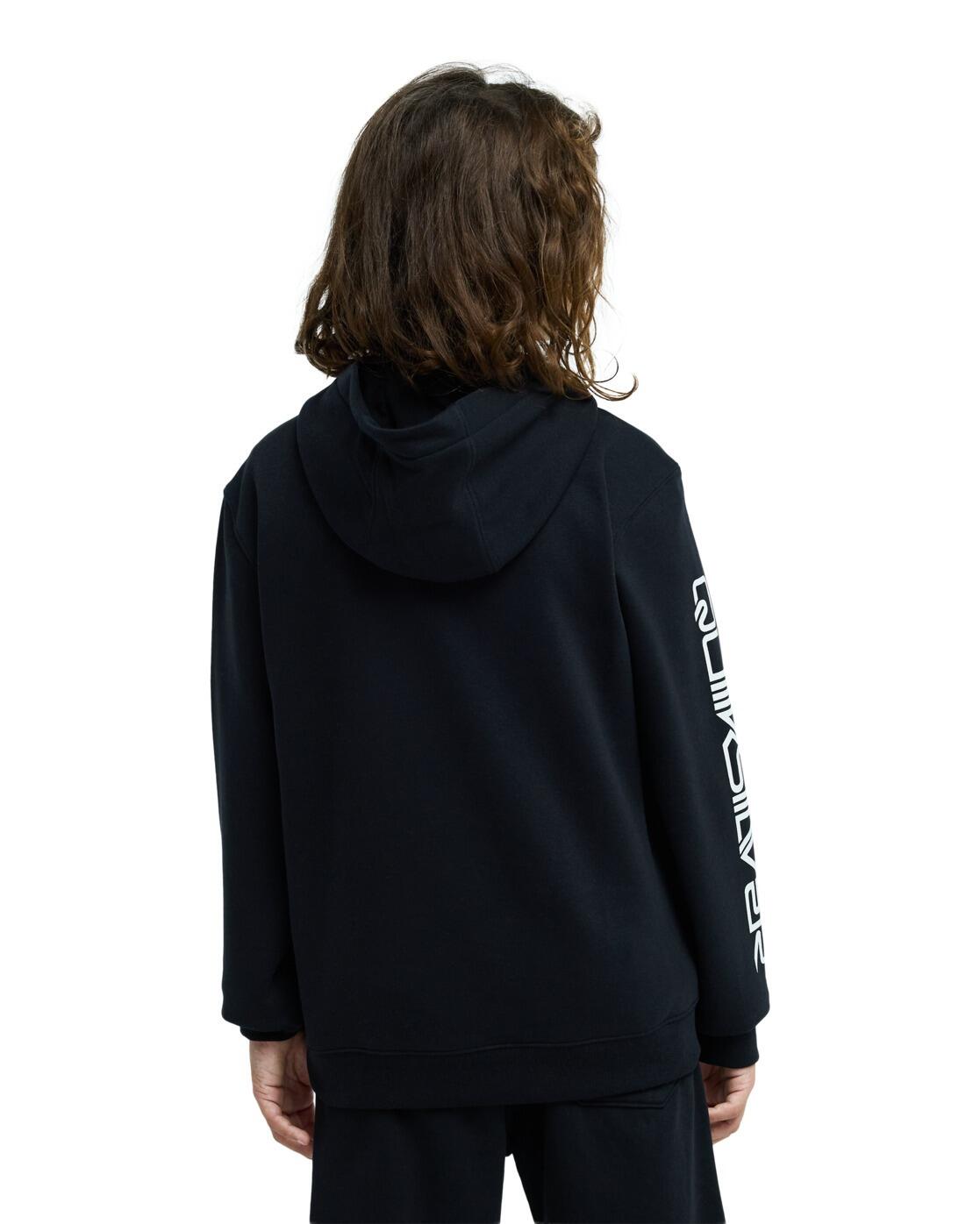 Sweat à capuche OMNI LOGO Noir Garçon 2/4