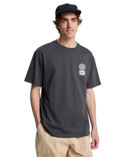 T-Shirt à manches courtes EVO BLOSSOM OF PEACE Noir Homme