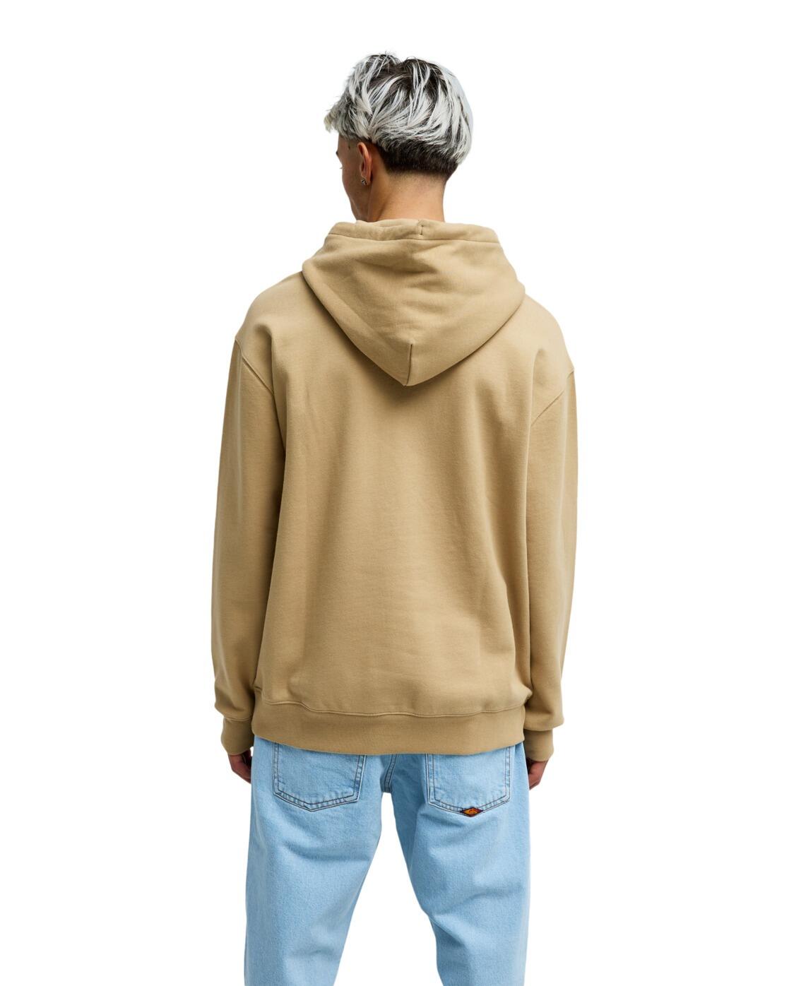 Sweat à capuche CLICKER Beige Homme 2/4