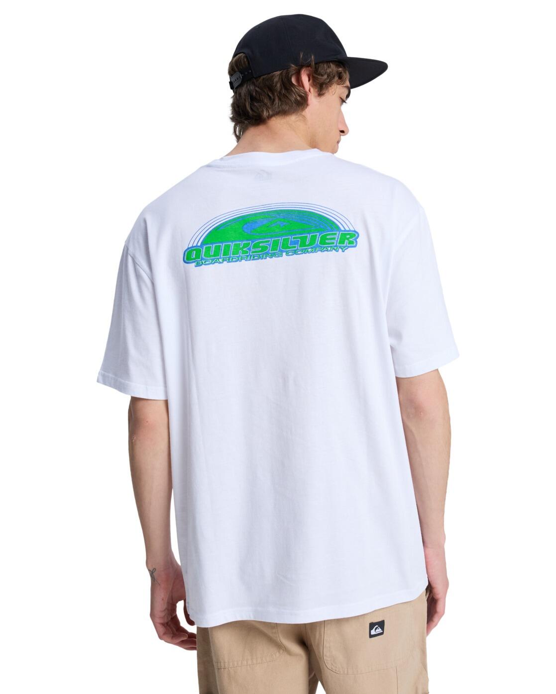 T-Shirt à manches courtes EV FADE SPECTRUM Blanc Homme 2/4
