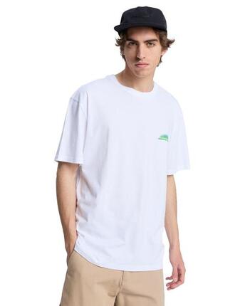 T-Shirt à manches courtes EV FADE SPECTRUM Blanc Homme