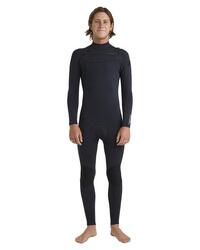 Combinaison de surf zip poitrine EVERYDAY SESSIONS 4/3MM Noir Homme