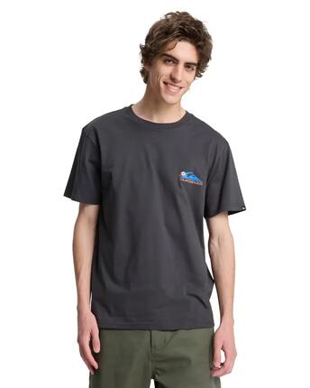 T-Shirt à manches courtes EV BARREL PARADISE Noir Homme