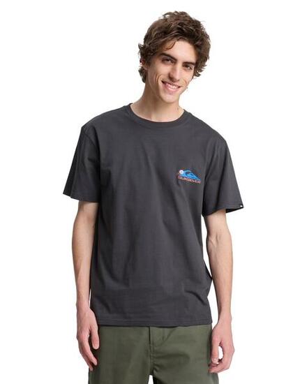 T-Shirt à manches courtes EV BARREL PARADISE Noir Homme