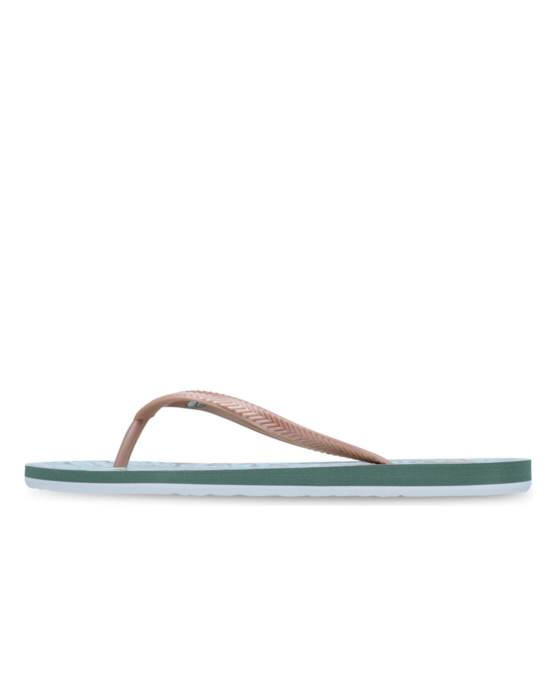 Tongs MAURICIA Vert Femme 3/4