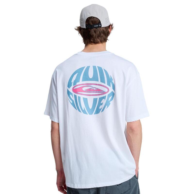 T-shirt Homme 100% Coton Avec Imprimé Sasquatch - Coupe Régulière, Manches Courtes, Col Rond