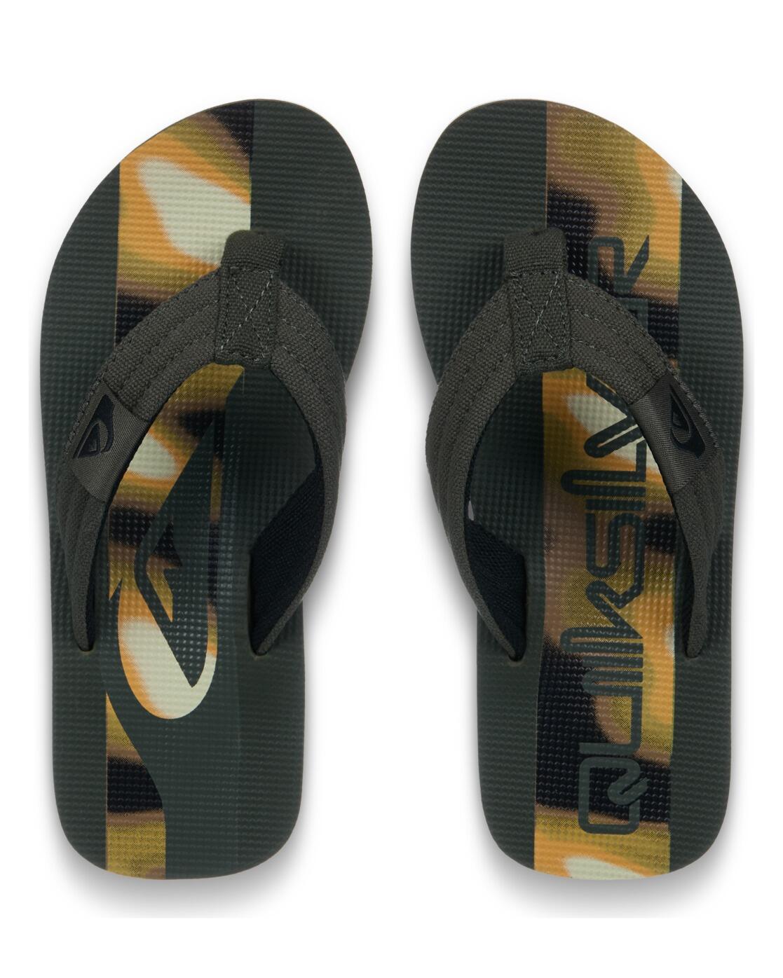 Sandalias MOLOKAI LAYBACK Verde Niño 4/4
