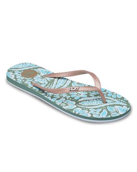 Tongs MAURICIA Vert Femme