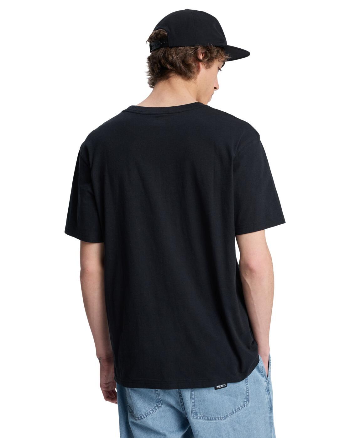 T-Shirt à manches courtes EV VISTA Noir Homme 2/4