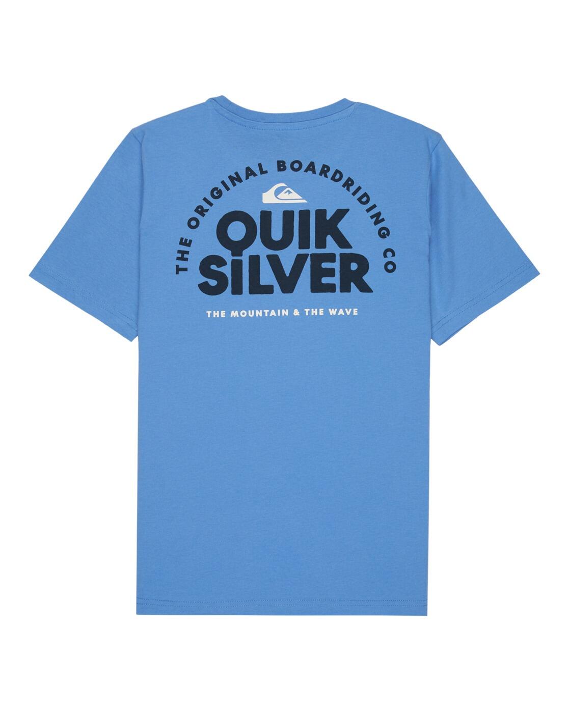 T-shirt met korte mouwen FUNDAMENTAL RIDE Blau Jongens 8-16 2/3