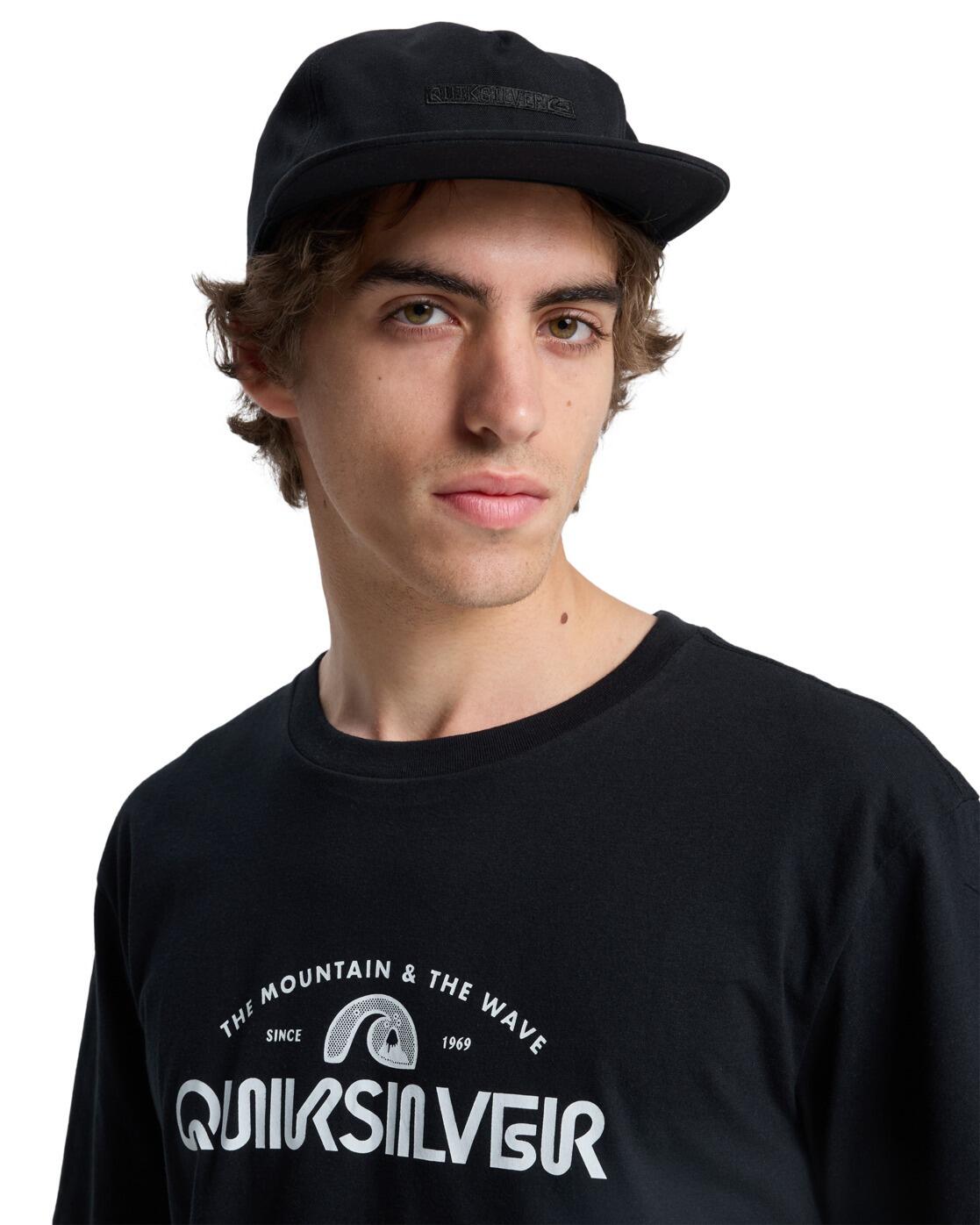T-Shirt à manches courtes EV VISTA Noir Homme 4/4